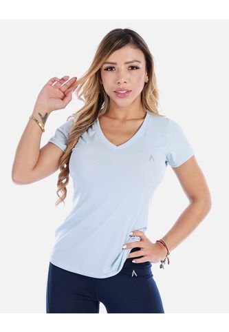 Camiseta Deportiva Cuello V Manga Corta Arequipe