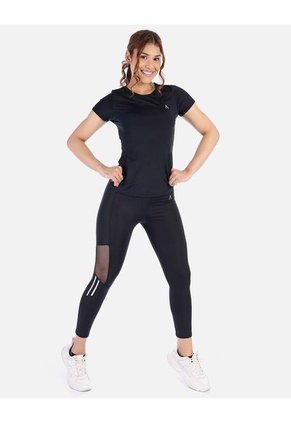 Camiseta Deportiva Manga Corta Unicolor