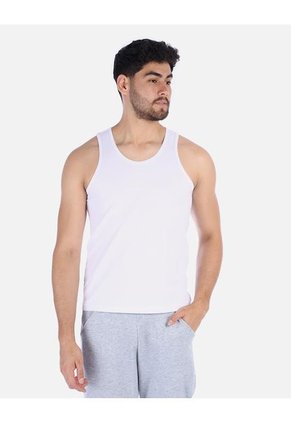 Camiseta Esqueleto Blanco Para Hombre