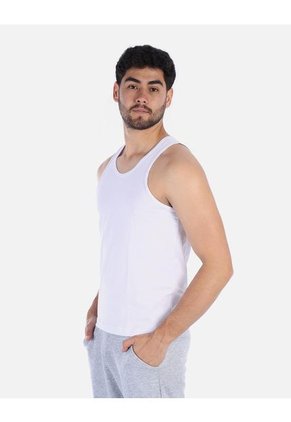 Camiseta Esqueleto Blanco Para Hombre