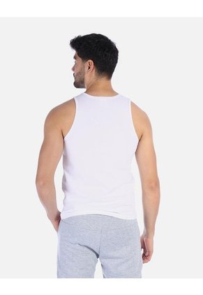 Camiseta Esqueleto Blanco Para Hombre