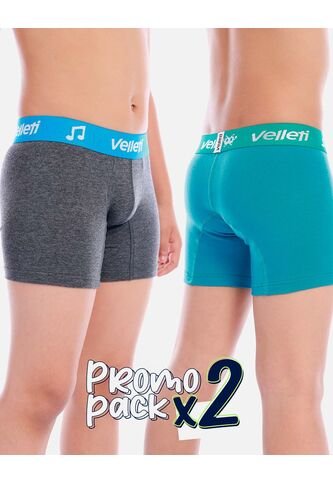 Pack X2 Bóxers Para Niño Arequipe