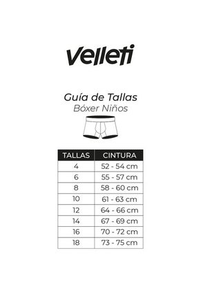Pack X2 Bóxers Para Niño