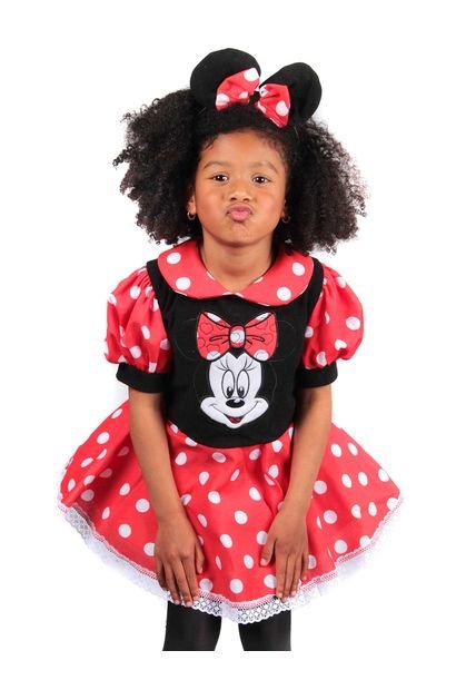 Disfraz Para Niña Bebé Minnie