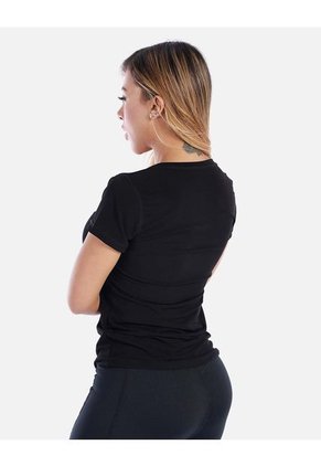 Camiseta Deportiva Cuello V Manga Corta