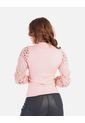 Blusa Tejida Con Mangas En Encaje de Arequipe