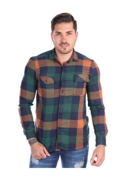 Camisa Leñadora  Arequipe Hombre