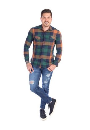 Camisa Leñadora  Arequipe Hombre