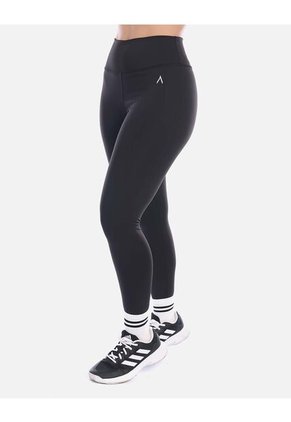 Legging Deportivo Mujer Cintura Alta Negro