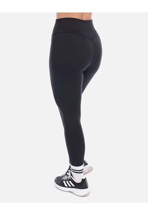 Legging Deportivo Mujer Cintura Alta Negro