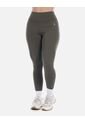 Legging Deportivo Mujer Cintura Alta Verde Militar de Arequipe