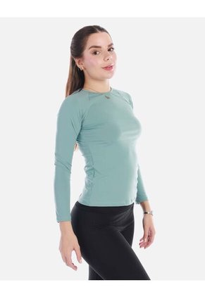 Camiseta Deportiva Mujer Manga Larga