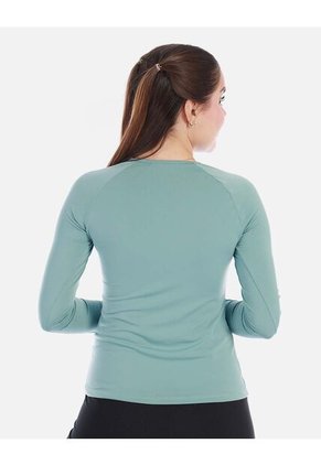 Camiseta Deportiva Mujer Manga Larga
