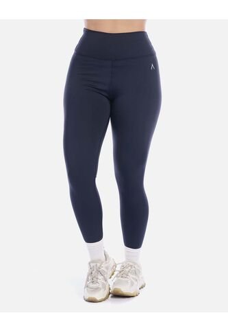 Legging Deportivo Mujer Cintura Alta Azul Arequipe