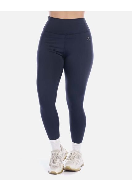 Legging Deportivo Mujer Cintura Alta Azul