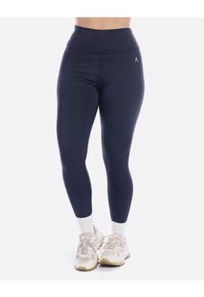 Legging Deportivo Mujer Cintura Alta Azul