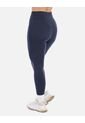 Legging Deportivo Mujer Cintura Alta Azul de Arequipe