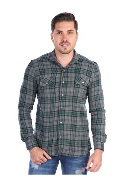 Camisa Leñadora  Arequipe Hombre