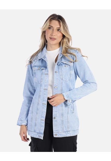 Gaban En Denim Para Mujer