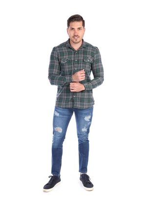 Camisa Leñadora  Arequipe Hombre