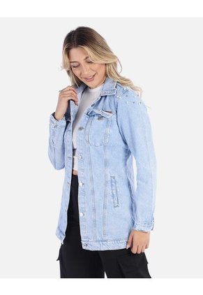 Gaban En Denim Para Mujer