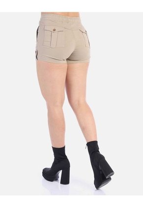 Short De Mujer En Drill Y Versátil