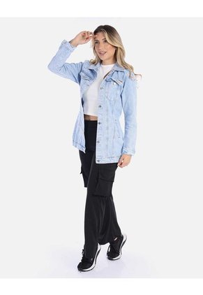 Gaban En Denim Para Mujer