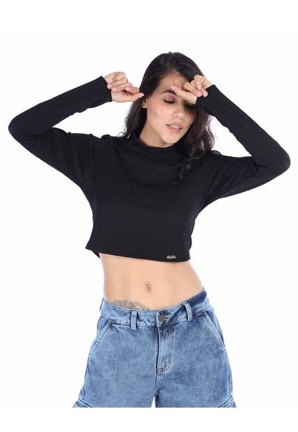 Camibuzo Corto Manga Larga