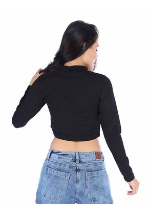 Camibuzo Corto Manga Larga