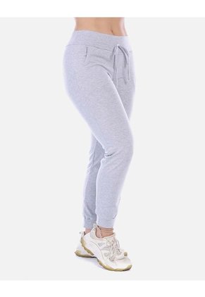 Legging Deportivo Mujer Gris Oscuro