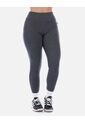 Legging Deportivo Mujer Gris Oscuro de Arequipe
