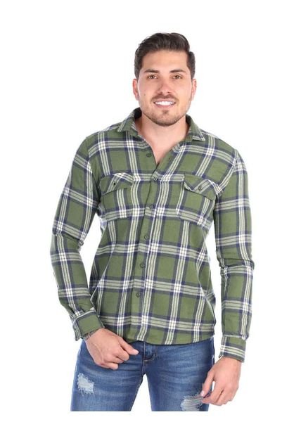 Camisa Leñadora  Arequipe Hombre