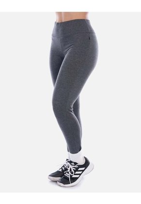 Legging Deportivo Mujer Gris Oscuro