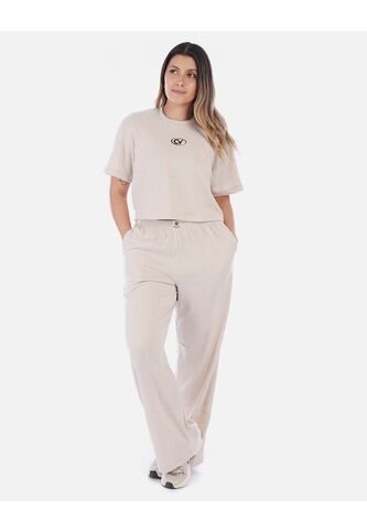 Conjunto Wide Leg Mujer Marfil Arequipe