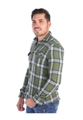 Camisa Leñadora  Arequipe Hombre
