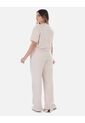 Conjunto Wide Leg Mujer Marfil de Arequipe
