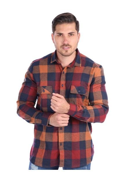 Camisa Leñadora  Arequipe Hombre
