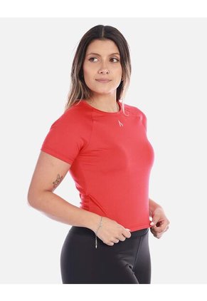 Camiseta Deportiva Manga Corta Mujer