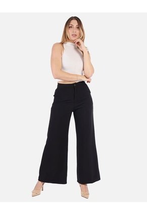 Pantalón Bota Ancha Verde Mujer