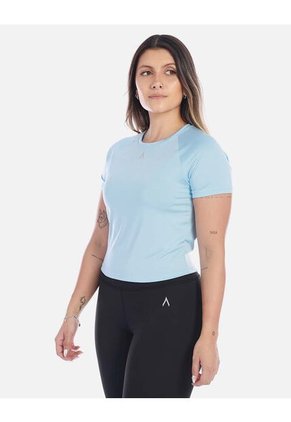 Camiseta Deportiva Manga Corta Mujer
