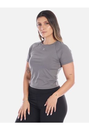 Camiseta Deportiva Manga Corta Mujer
