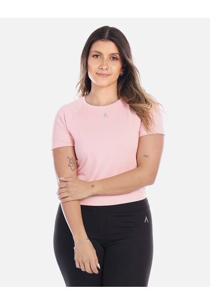 Camiseta Deportiva Manga Corta Mujer