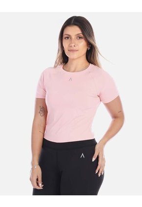 Camiseta Deportiva Manga Corta Mujer