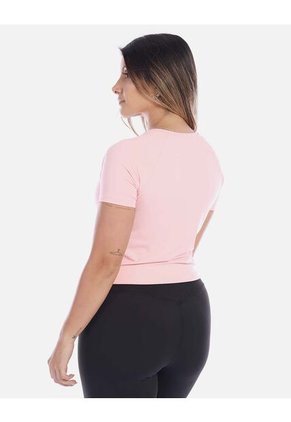 Camiseta Deportiva Manga Corta Mujer