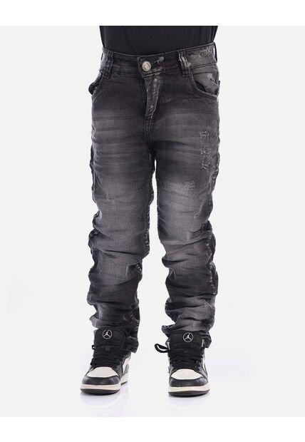 Jean Infantil Skinny De Estilo Urbano