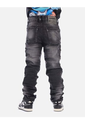 Jean Infantil Skinny De Estilo Urbano