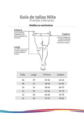 Bermuda Infantil Denim Resistente Y Cómoda