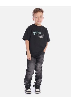 Jean Infantil Skinny De Estilo Urbano