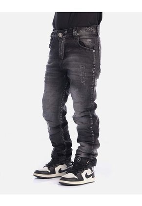 Jean Infantil Skinny De Estilo Urbano