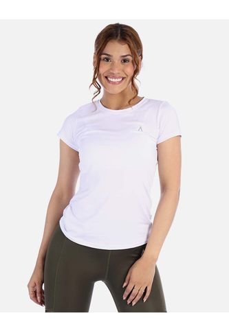 Camiseta Deportiva Manga Corta Unicolor Arequipe